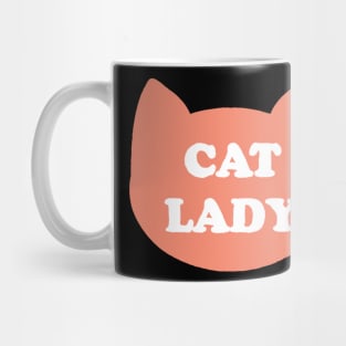 Cat Lady Funny Cat Lover Ladies Gift Mug